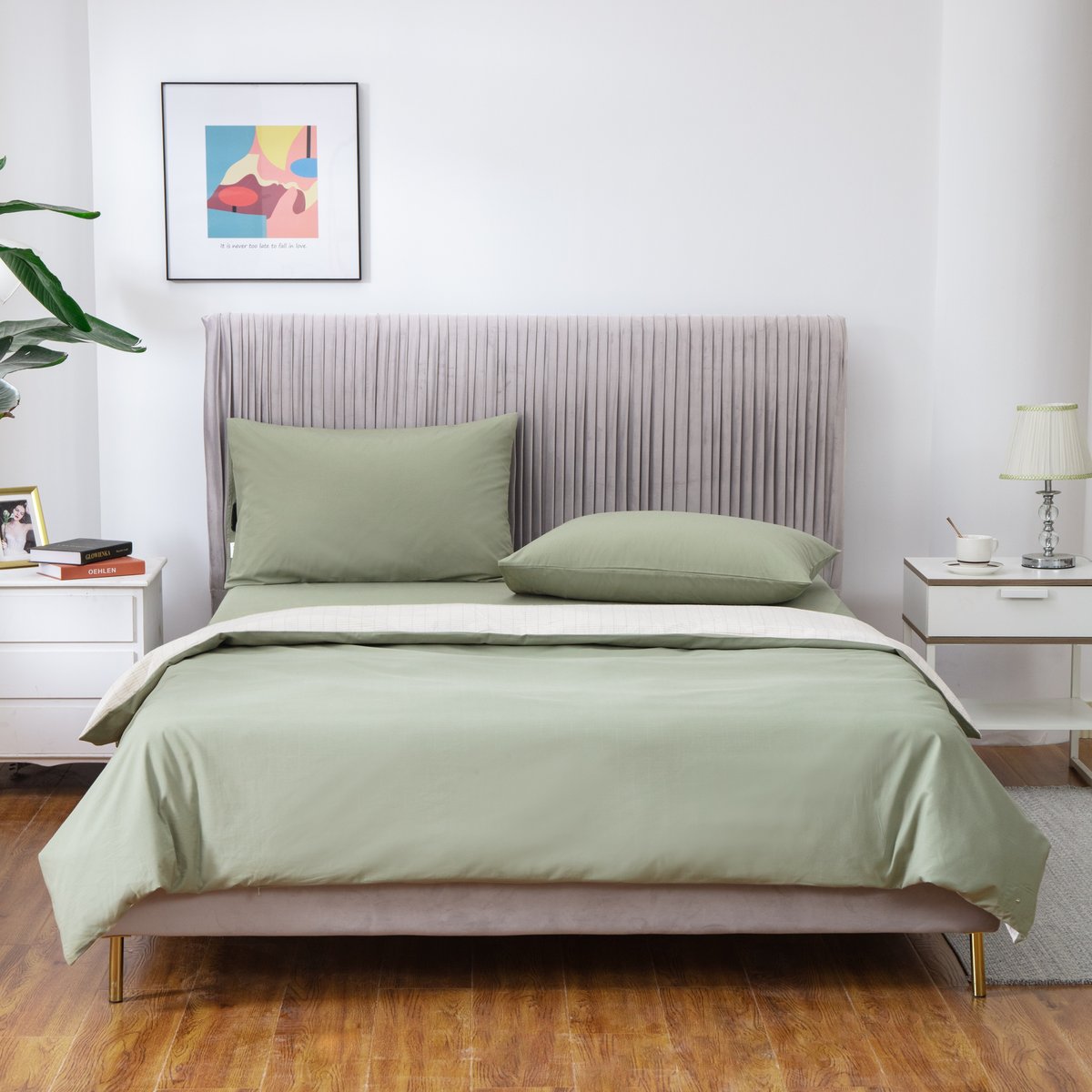 Grounding Duvet Cover