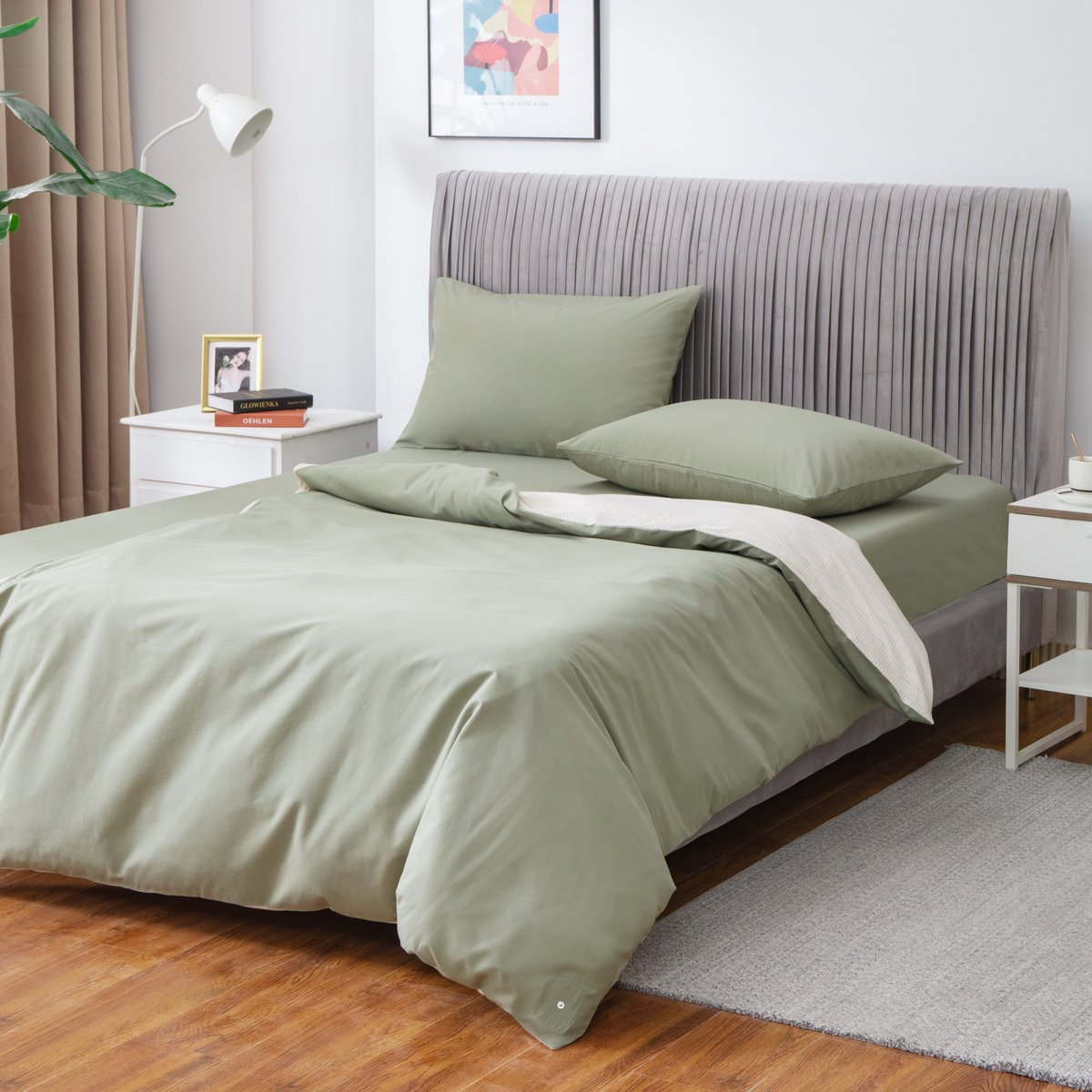 Grounding Duvet Cover