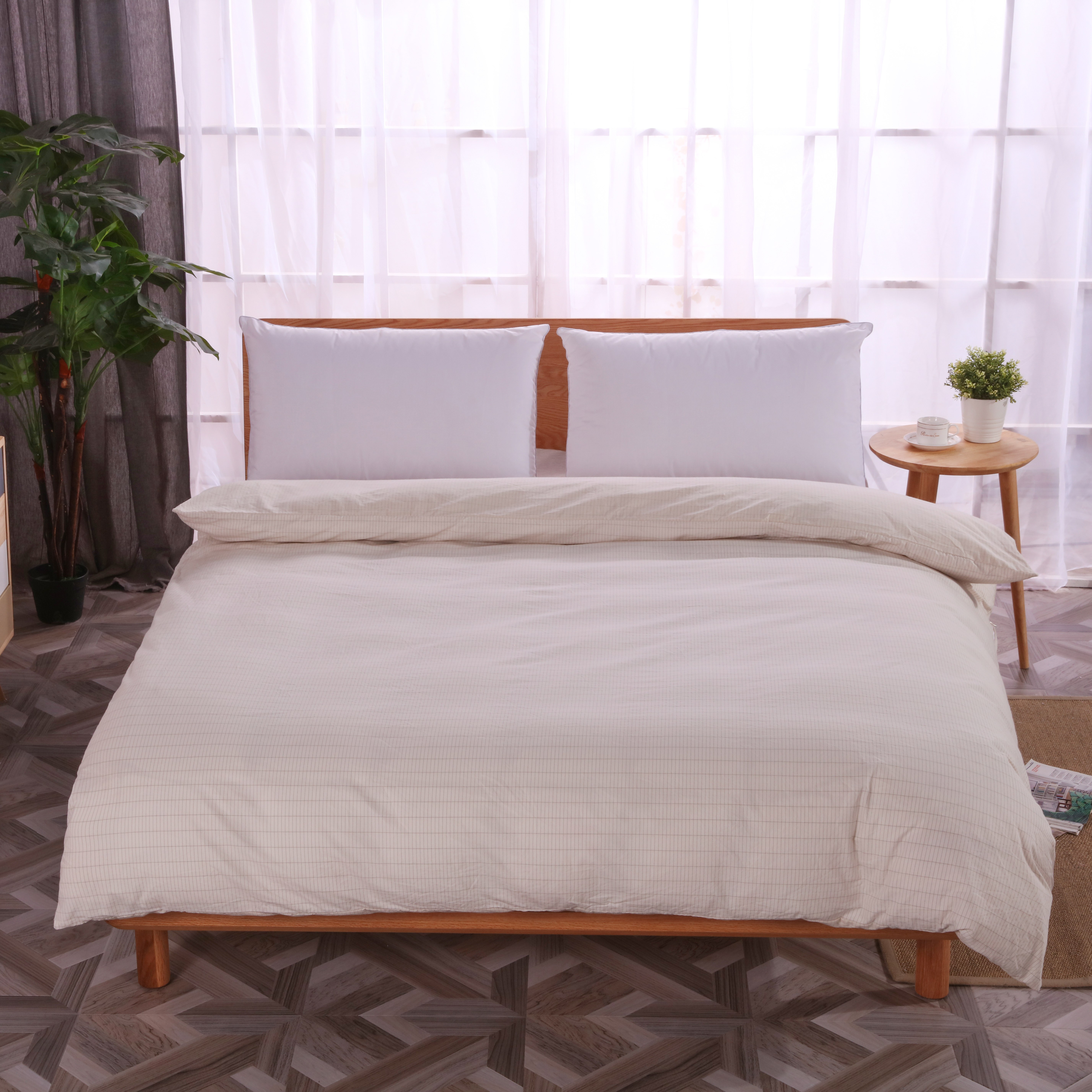 Grounding Duvet Cover