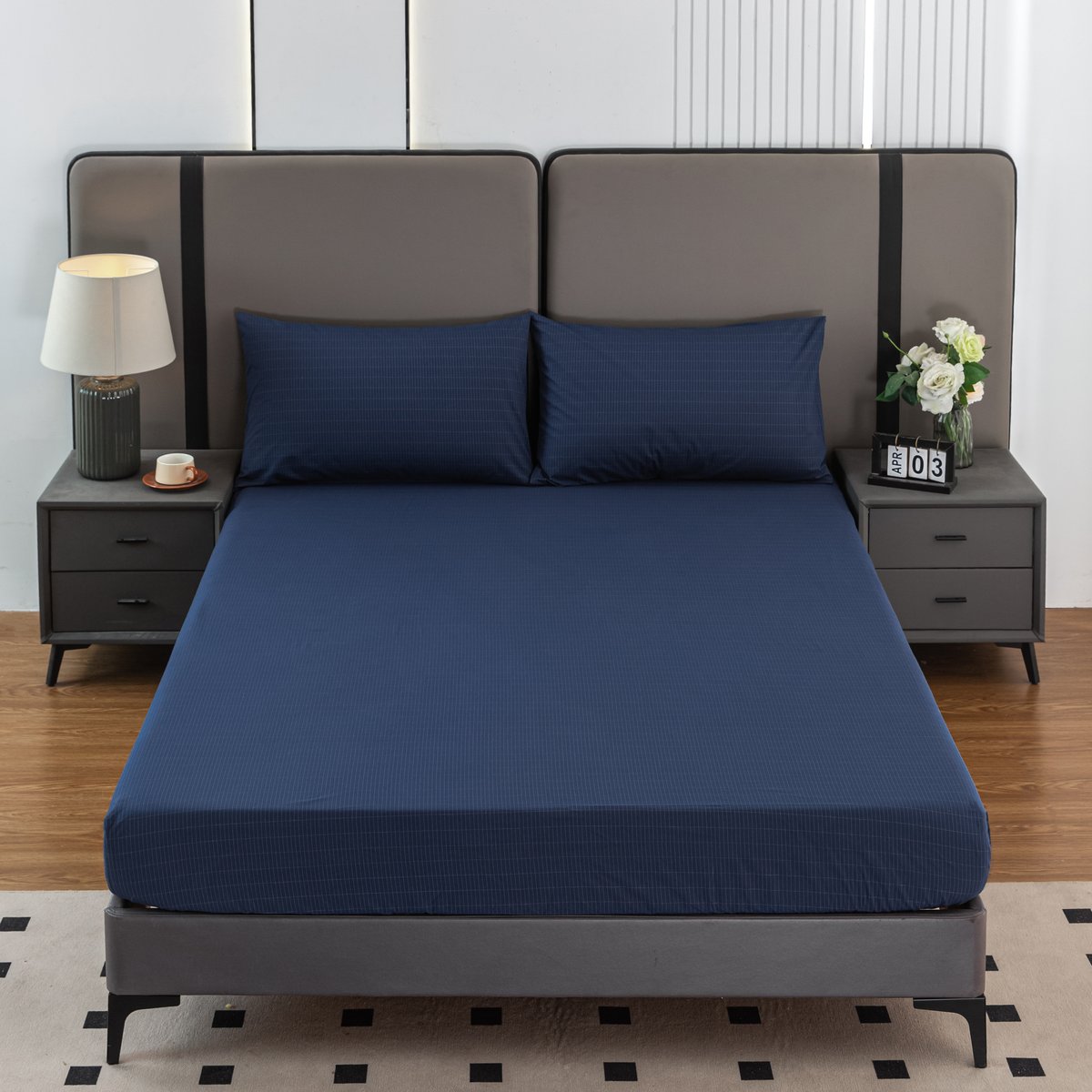 Grounding Fitted Sheet