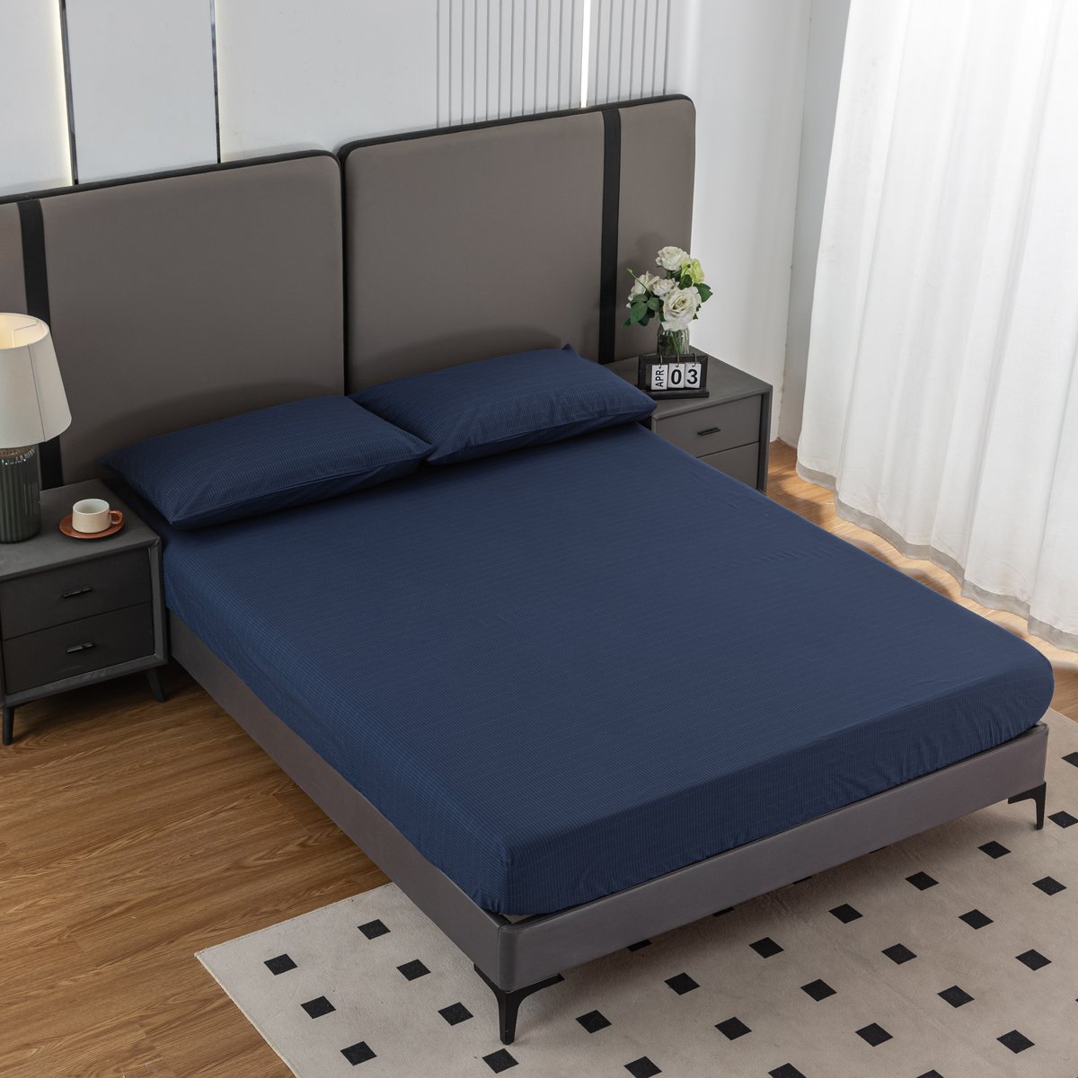Grounding Fitted Sheet