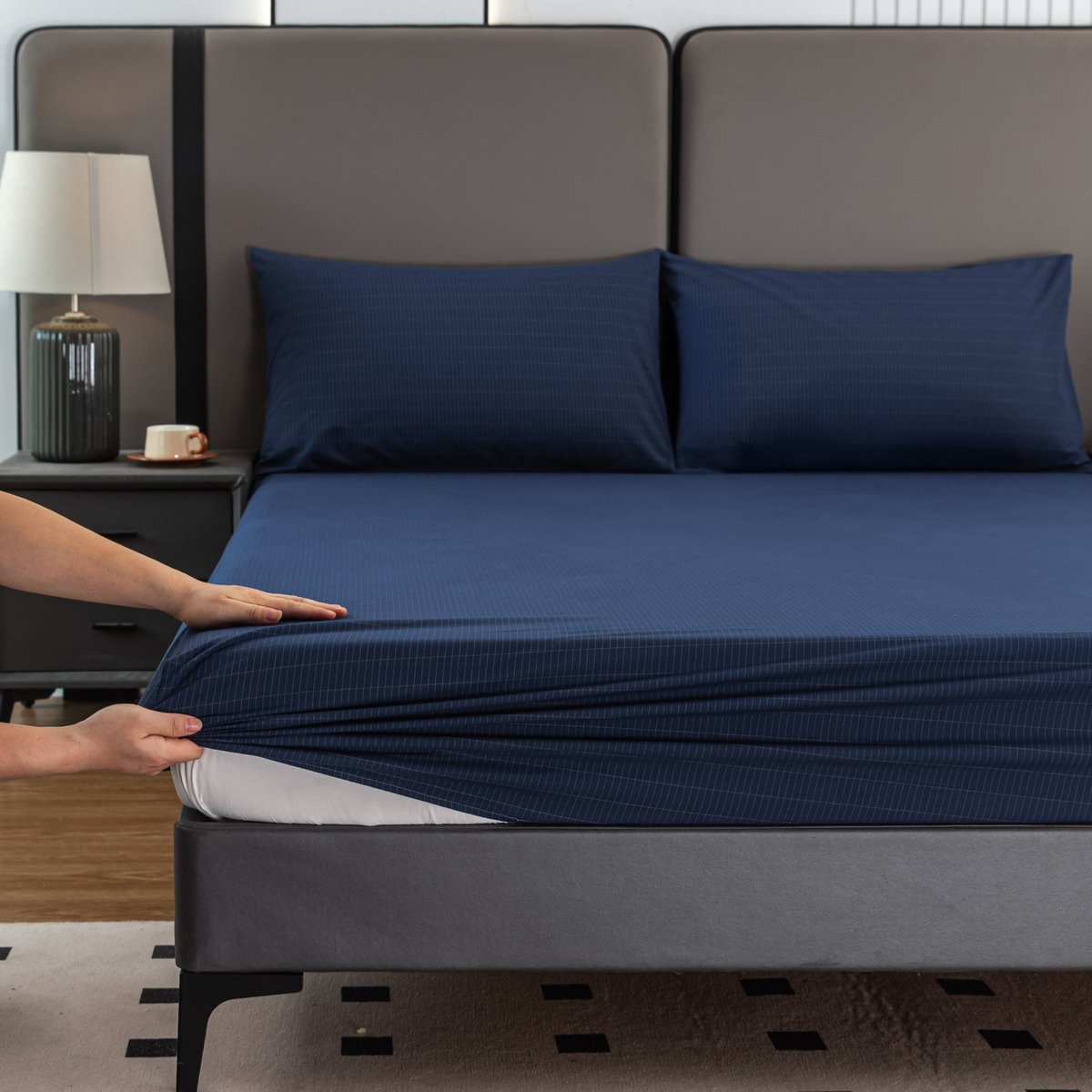 Grounding Fitted Sheet