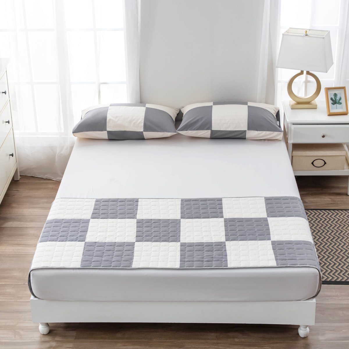 Grounding Quilt Mat