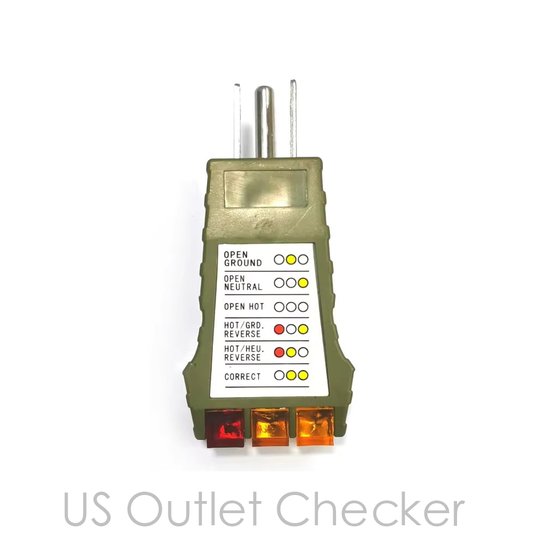US Outlet Checker