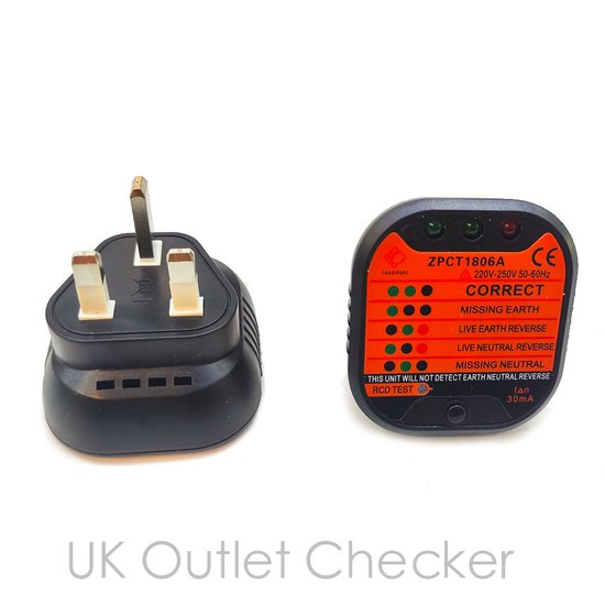 UK Outlet Checker