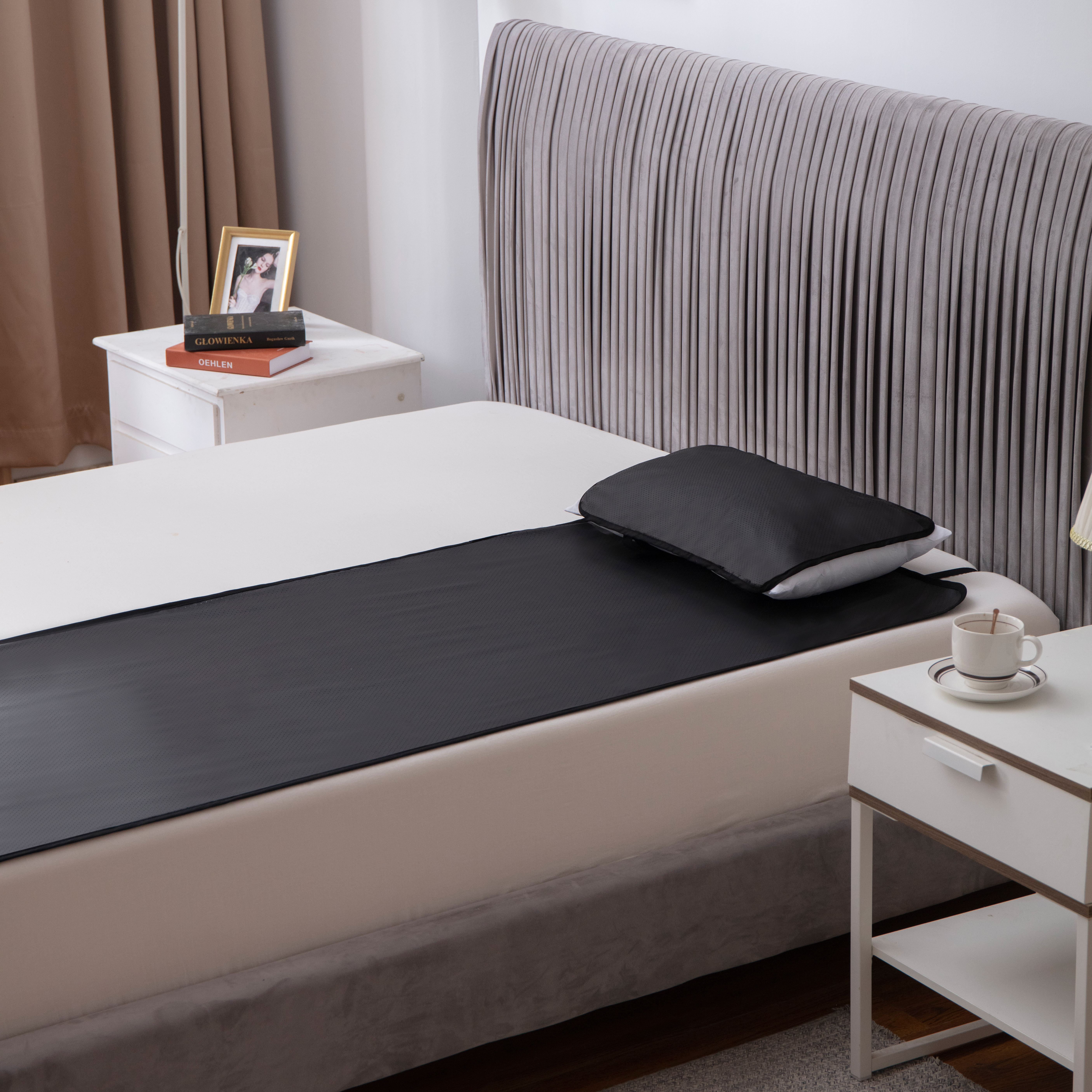 Leather Grounding Pad