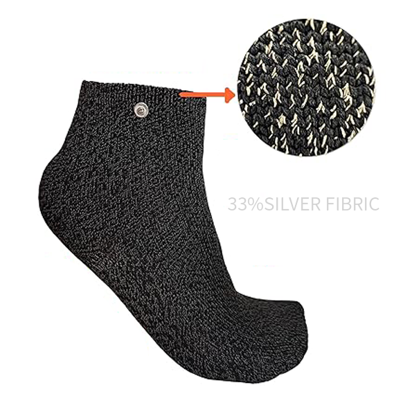 Antibacterial Grounding Socks